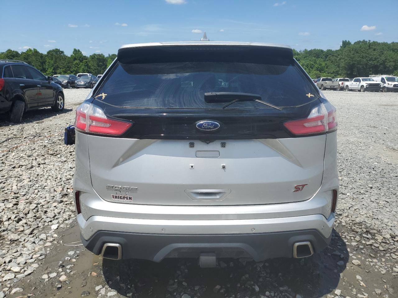 2019 Ford Edge St VIN: 2FMPK4AP4KBC68297 Lot: 56307814