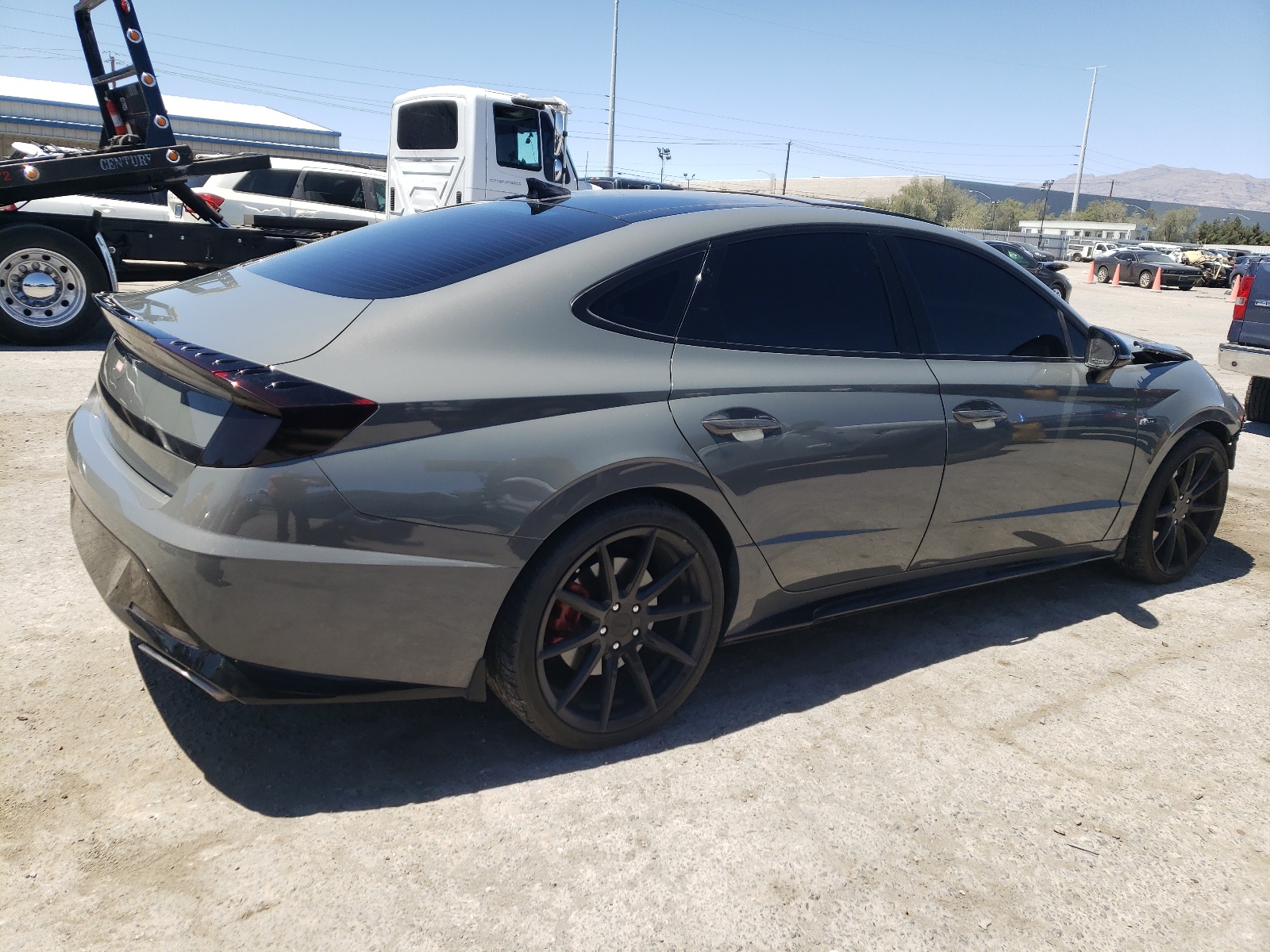 2022 Hyundai Sonata N Line vin: KMHL14JCXNA220897