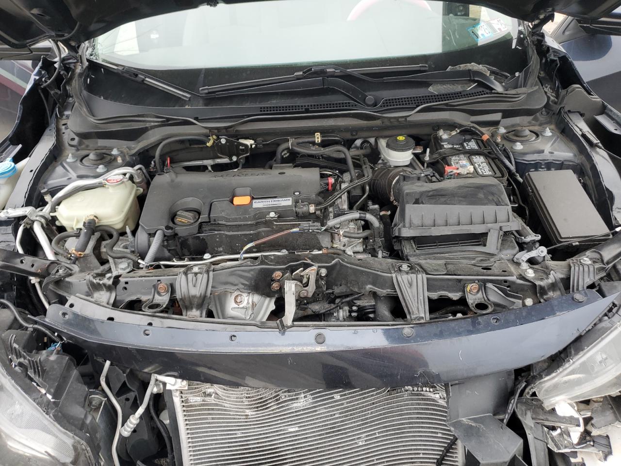 2018 Honda Civic Lx VIN: 2HGFC2F5XJH610129 Lot: 55631544