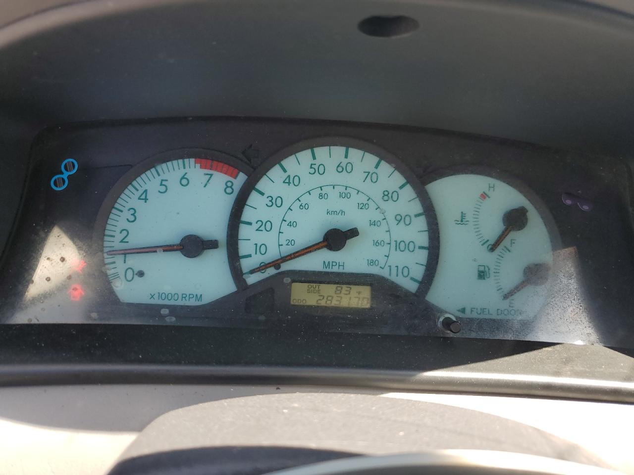 2003 Toyota Corolla Ce VIN: 1NXBR32E53Z141633 Lot: 55121774