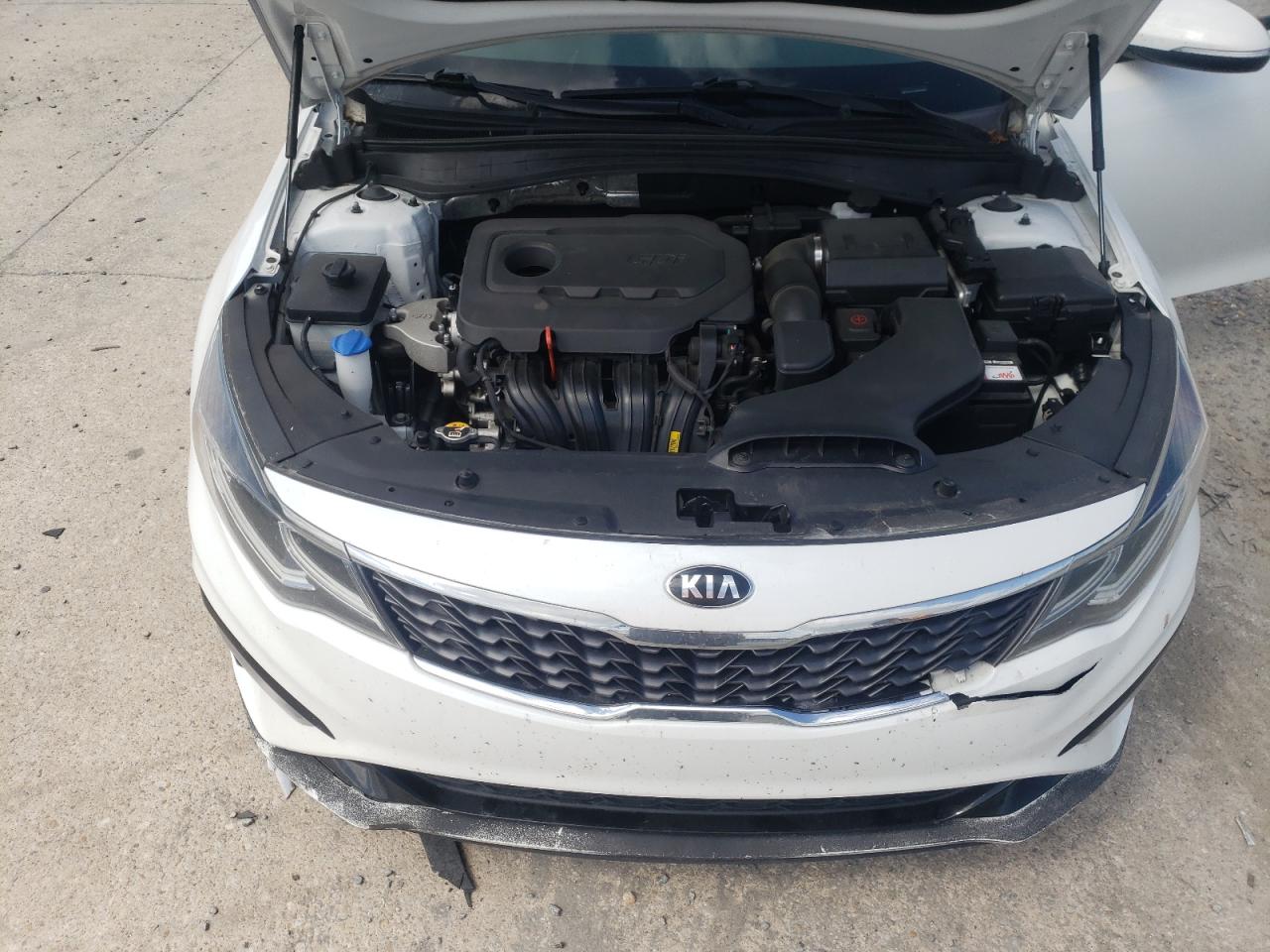 2019 Kia Optima Lx VIN: 5XXGT4L33KG318439 Lot: 55606814