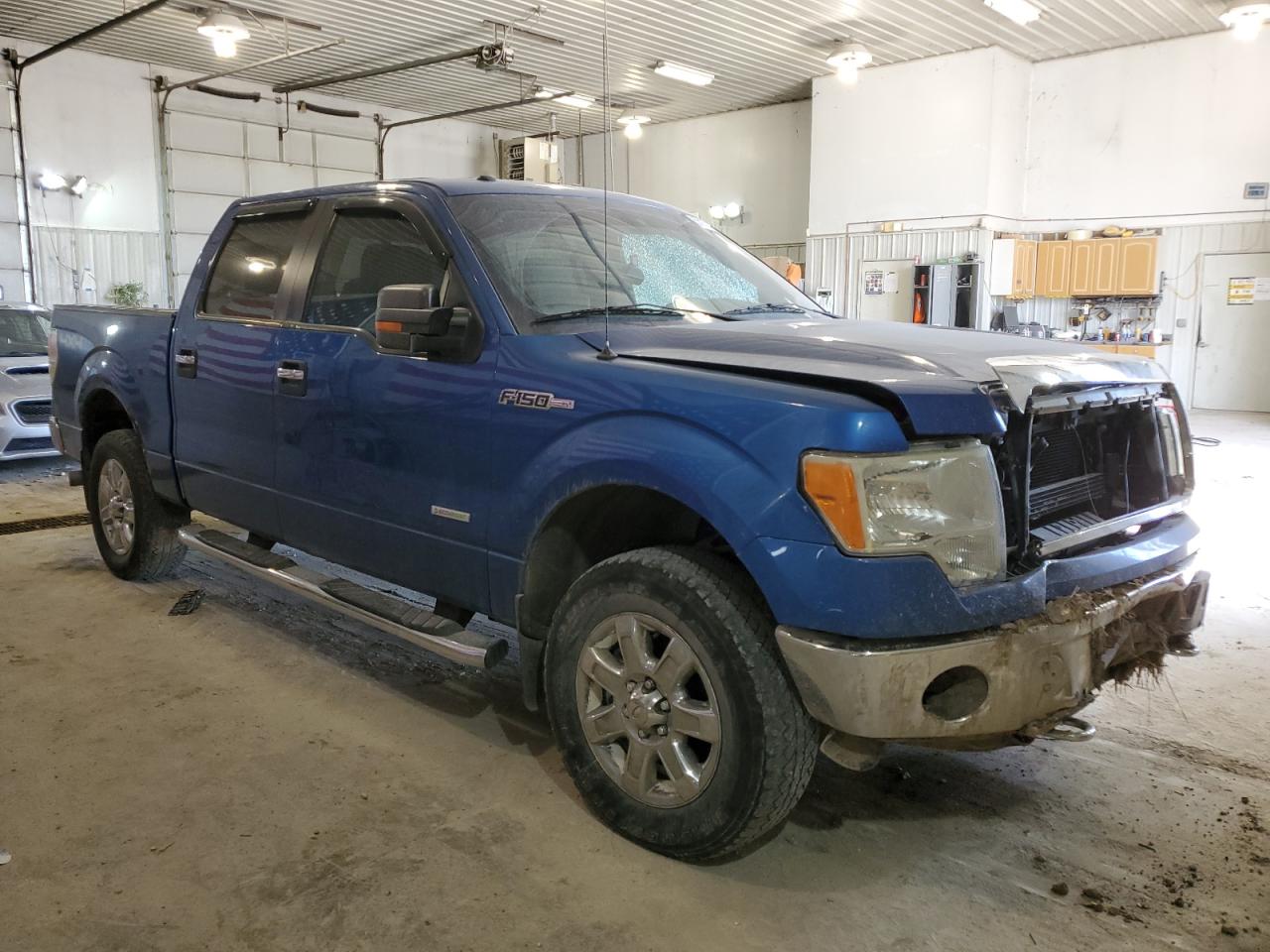 2013 Ford F150 Supercrew VIN: 1FTFW1ET4DKD60075 Lot: 53131434