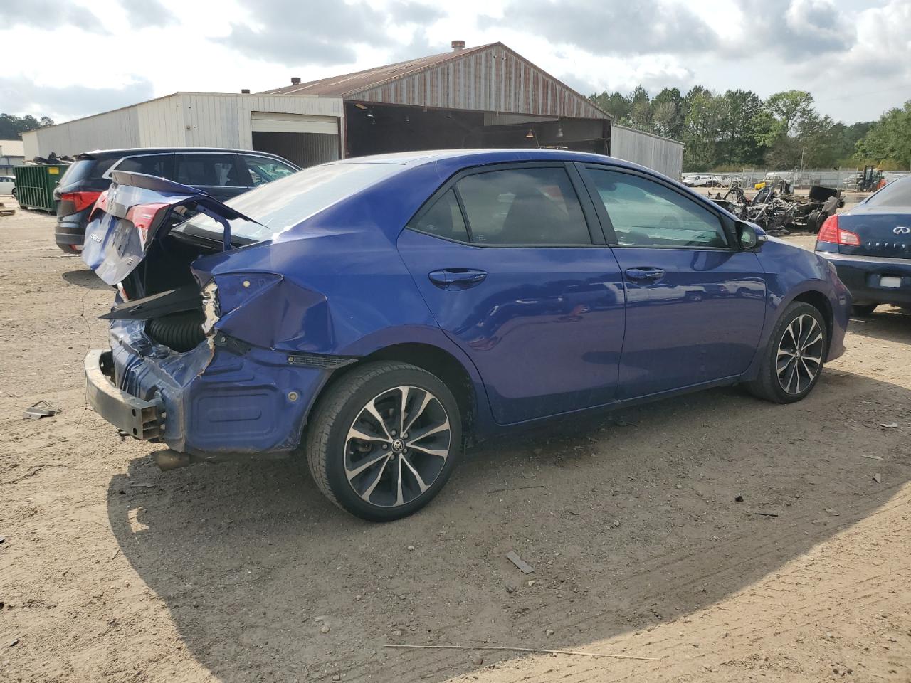 2018 Toyota Corolla L VIN: 5YFBURHEXJP804136 Lot: 53808364