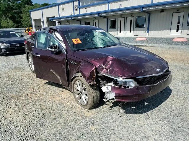 2018 Kia Optima Lx VIN: 5XXGT4L31JG263990 Lot: 55710634