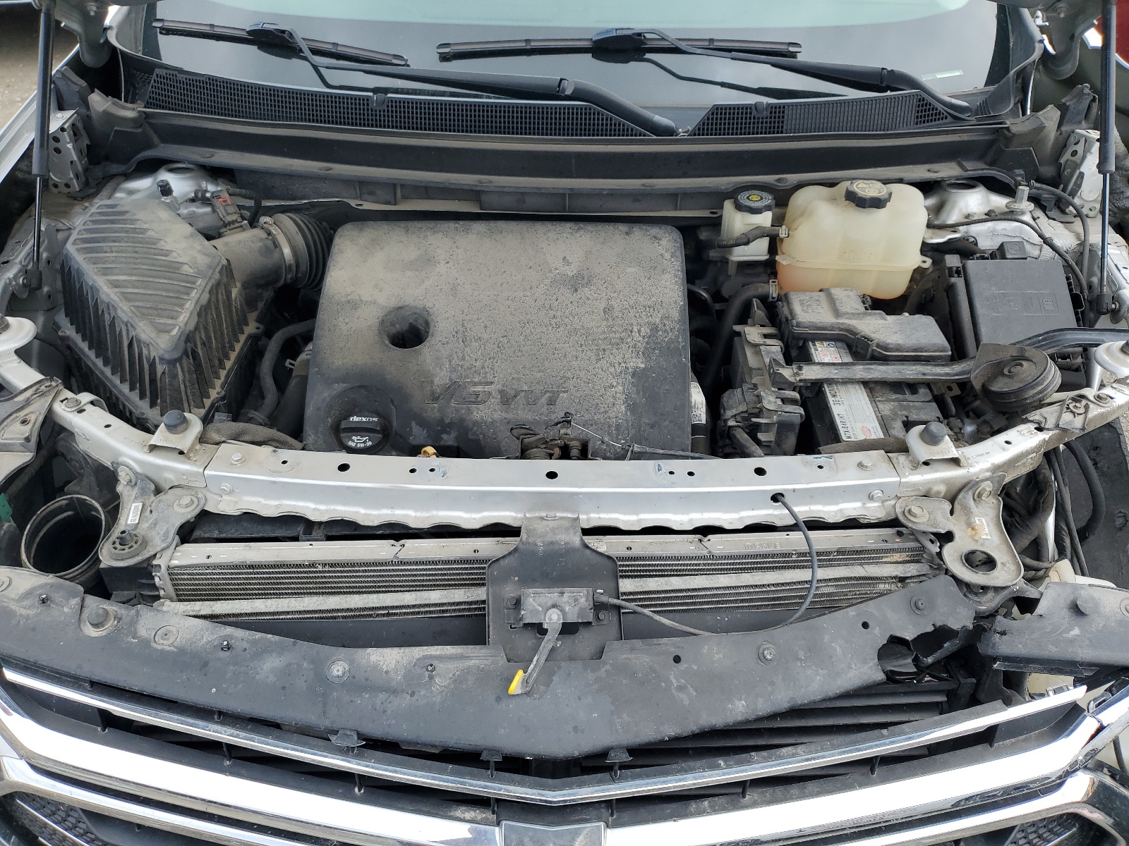 1GNERGKWXJJ225423 2018 Chevrolet Traverse Lt