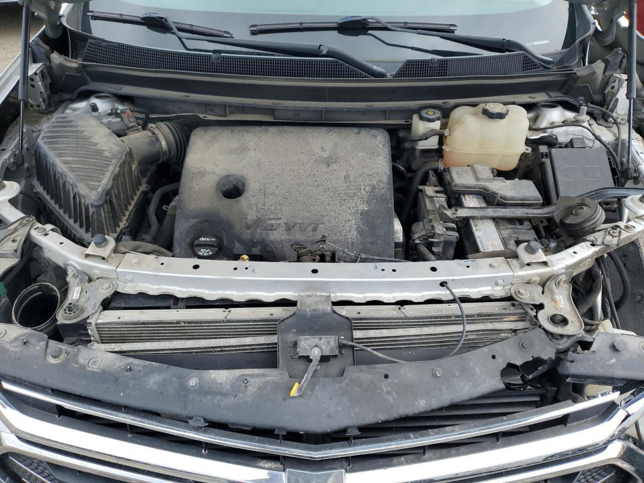 2018 Chevrolet Traverse Lt VIN: 1GNERGKWXJJ225423 Lot: 55472434