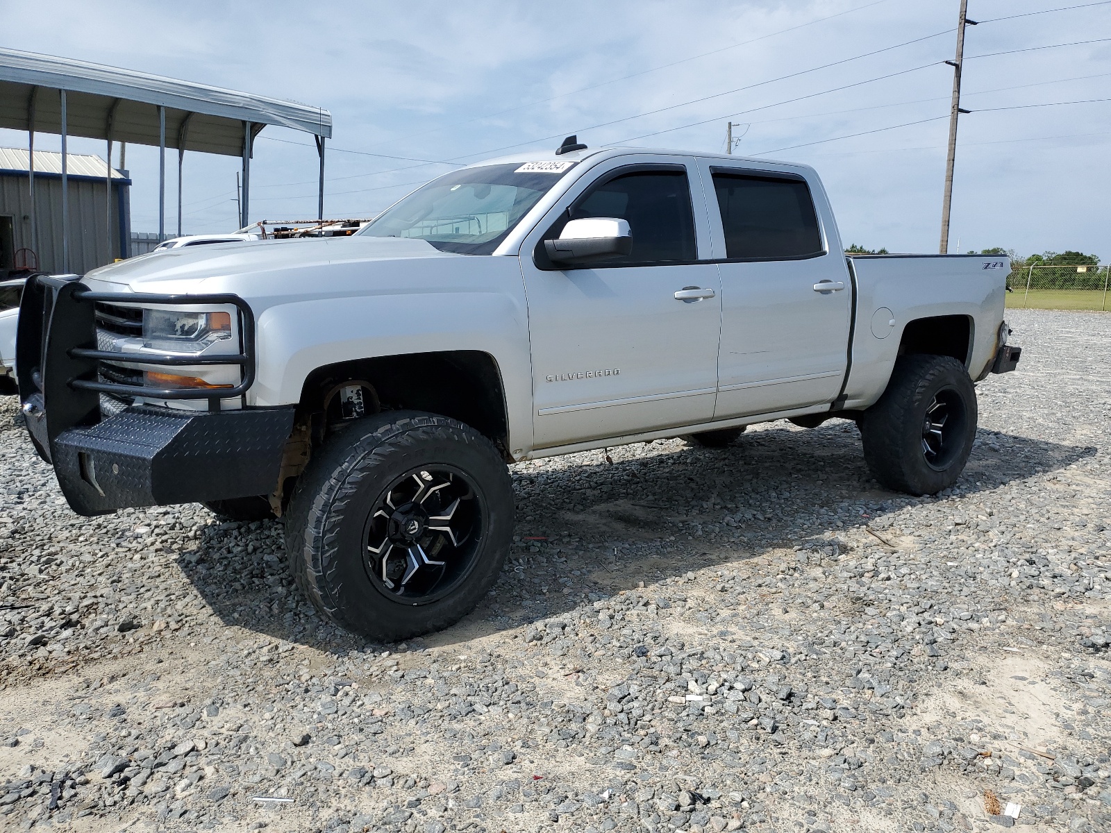 2016 Chevrolet Silverado K1500 Lt vin: 3GCUKREC5GG194436