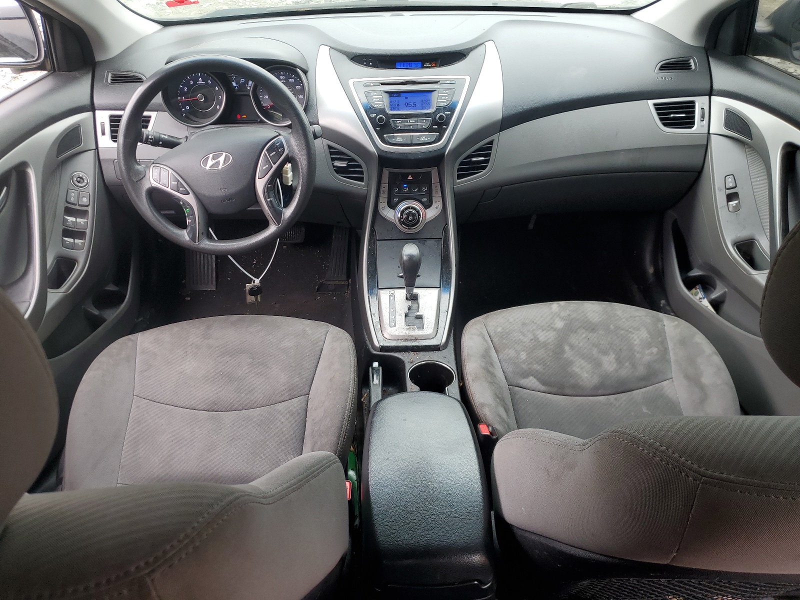 5NPDH4AE7DH405017 2013 Hyundai Elantra Gls