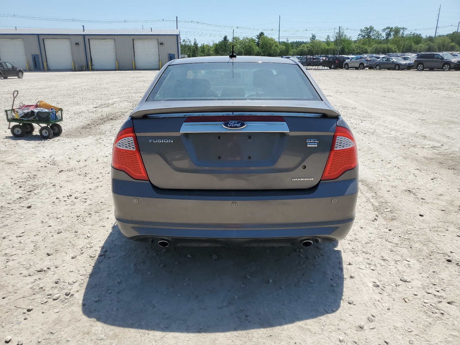 3FAHP0CG4BR345323 2011 Ford Fusion Sel