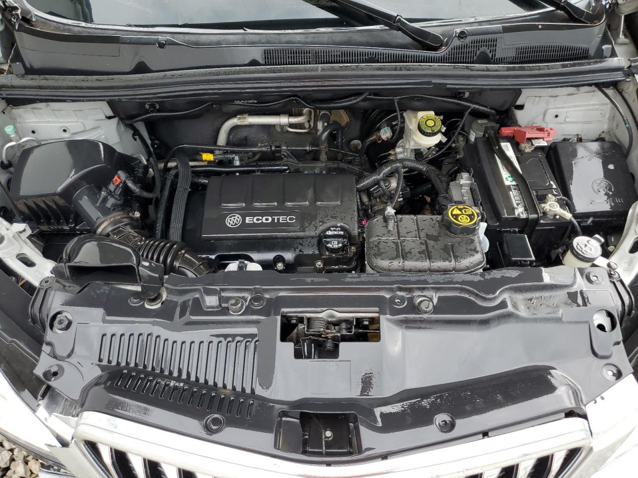 2015 Buick Encore Convenience VIN: KL4CJBSB2FB257592 Lot: 52645604