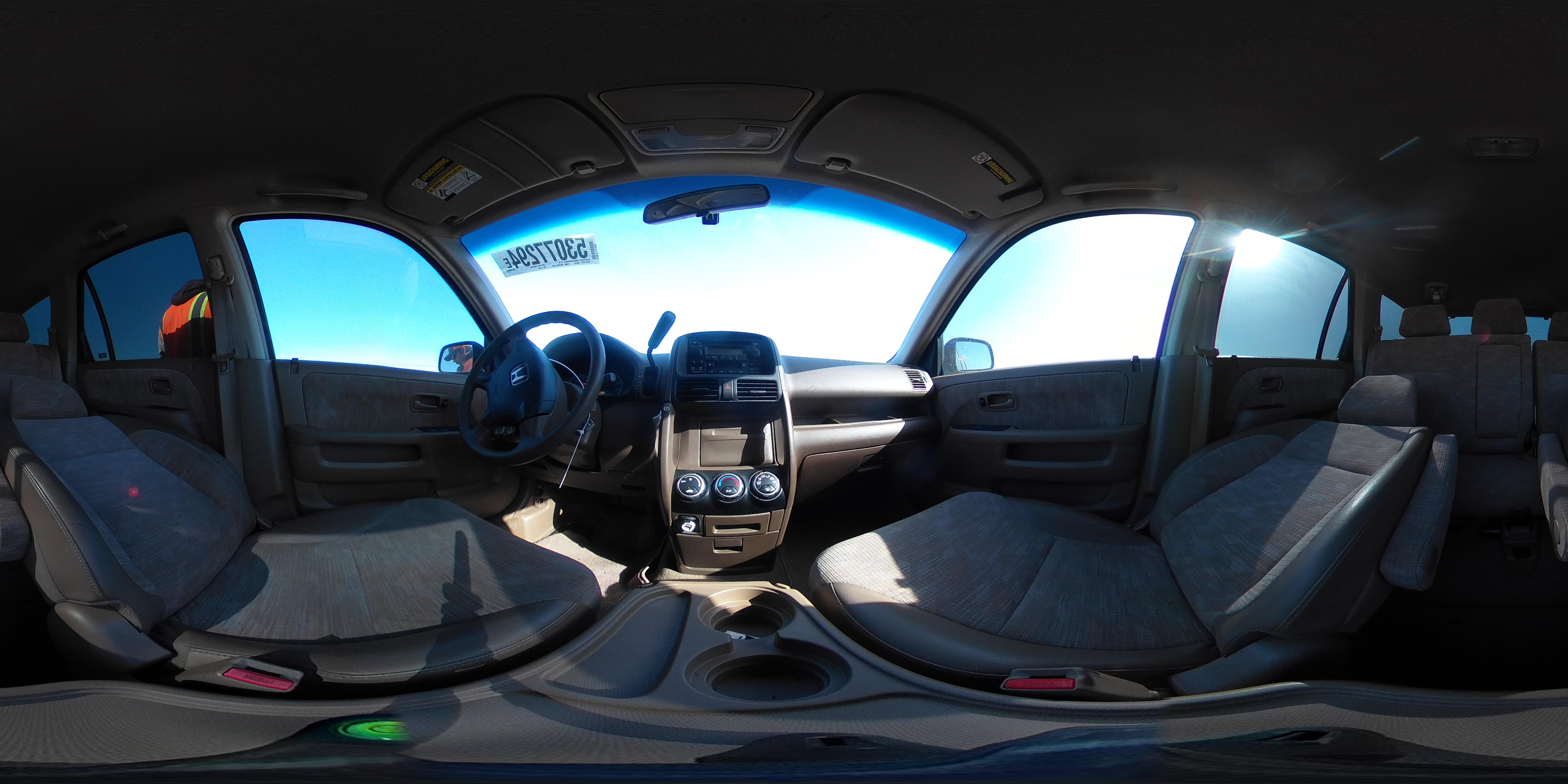 2004 Honda Cr-V Lx VIN: JHLRD68444C019194 Lot: 53077294