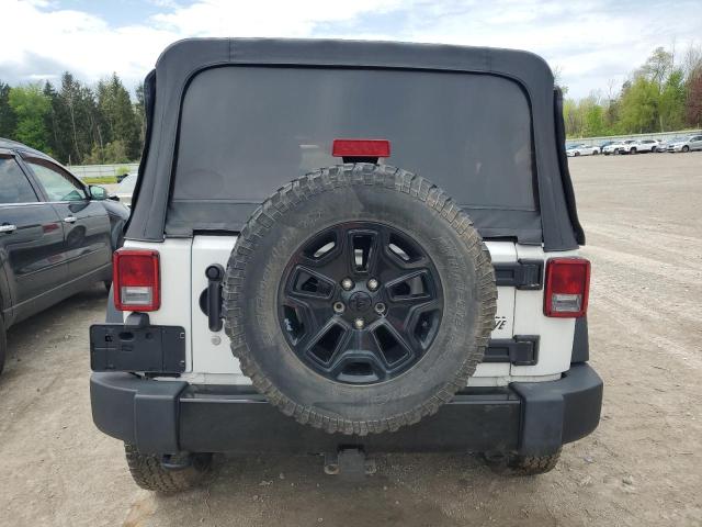 Паркетники JEEP WRANGLER 2017 Белый