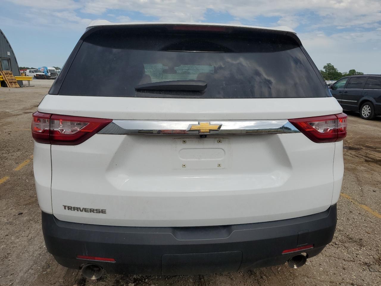 2020 Chevrolet Traverse Ls VIN: 1GNERFKW1LJ312950 Lot: 56670194