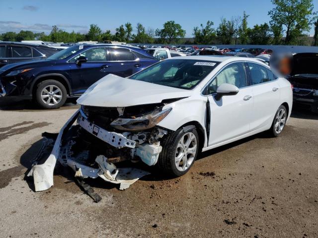 2016 Chevrolet Cruze Premier de vânzare în Bridgeton, MO - Front End