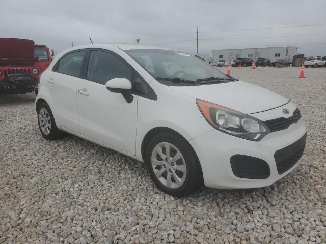 Hatchbacks KIA RIO 2012 White