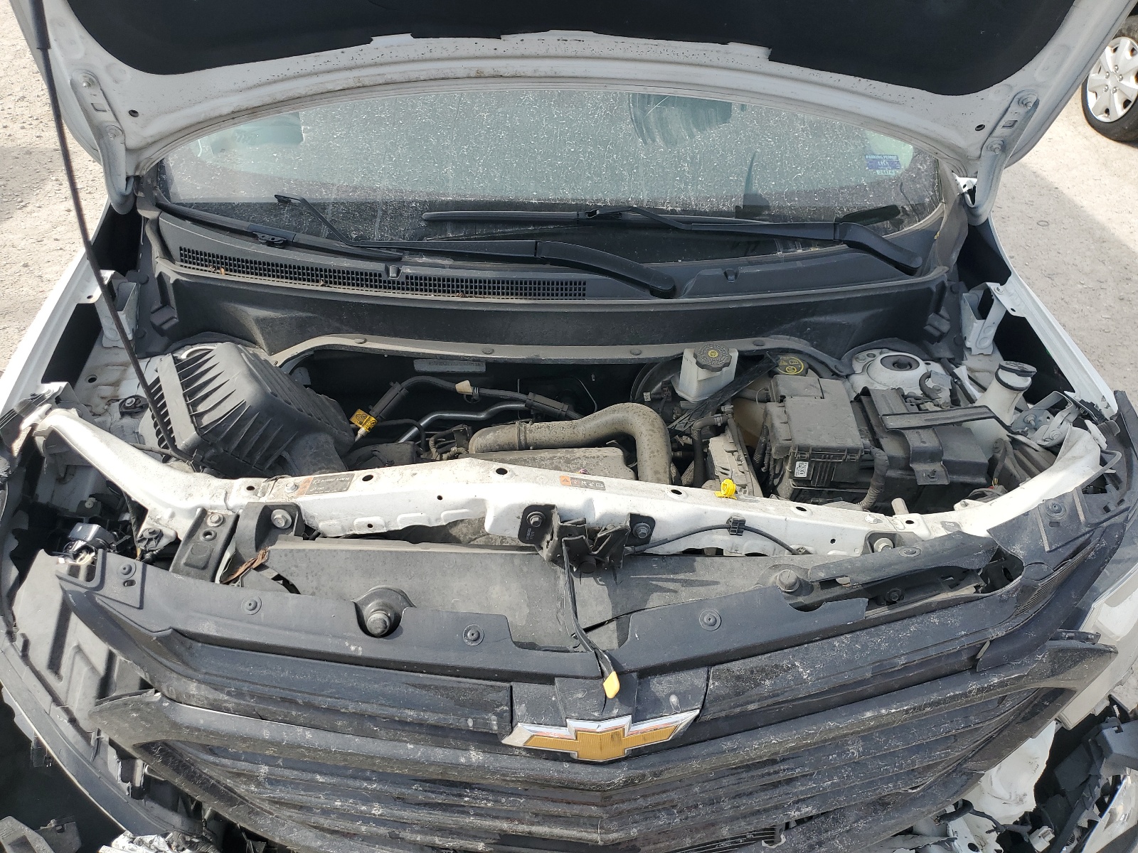 3GNAXJEV3JS566018 2018 Chevrolet Equinox Lt