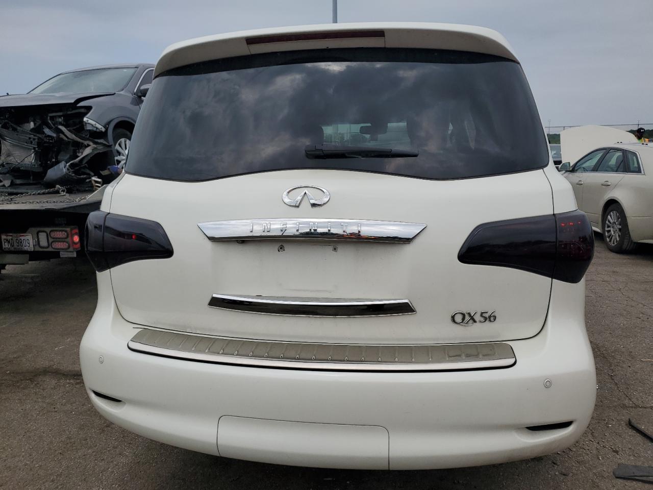 2012 Infiniti Qx56 VIN: JN8AZ2NE6C9017688 Lot: 55963894