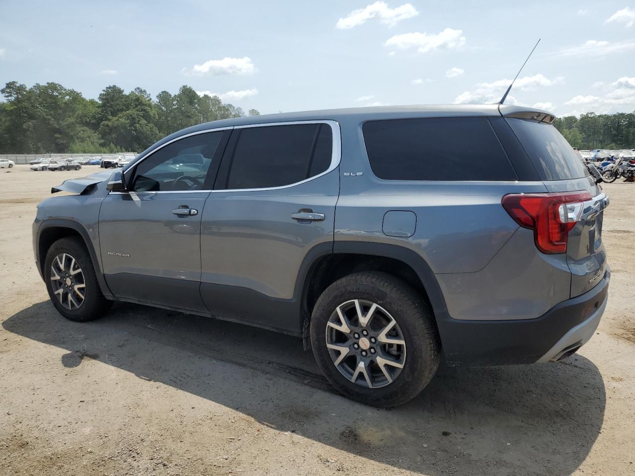 VIN 1GKKNRLS3MZ124295 2021 GMC ACADIA no.2