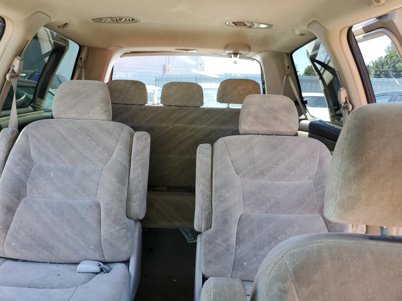 2002 Honda Odyssey Ex VIN: 5FNRL18672B016312 Lot: 57341244