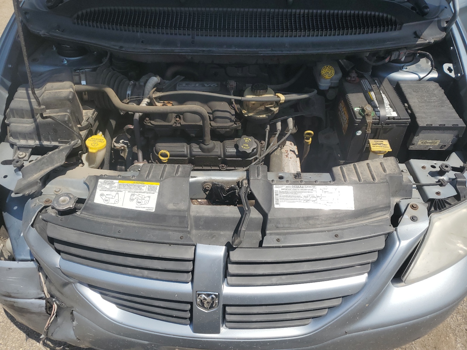 1D4GP45R65B341491 2005 Dodge Caravan Sxt