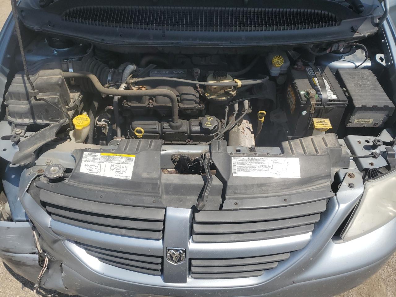 2005 Dodge Caravan Sxt VIN: 1D4GP45R65B341491 Lot: 54572704