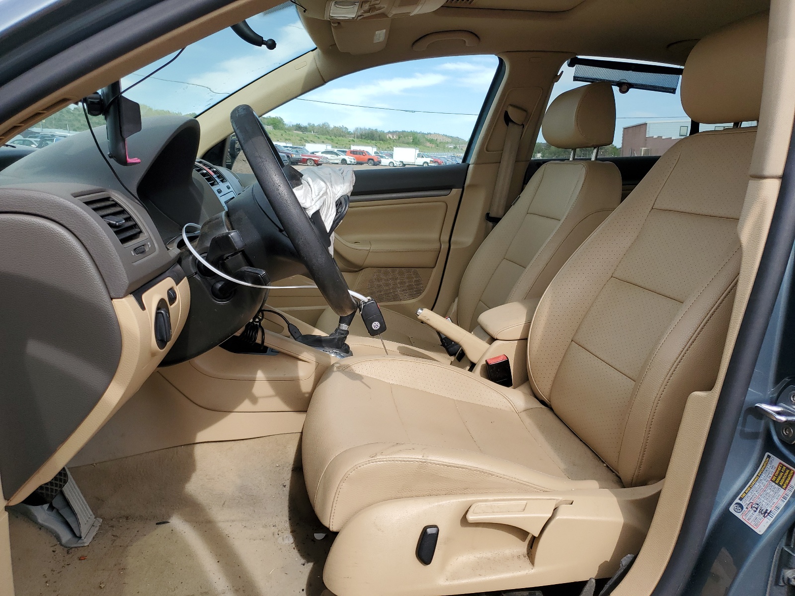 3VWSF71K96M777697 2006 Volkswagen Jetta 2.5 Option Package 1