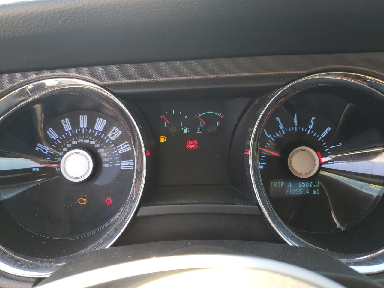 2011 Ford Mustang VIN: 1ZVBP8AMXB5108522 Lot: 52855104