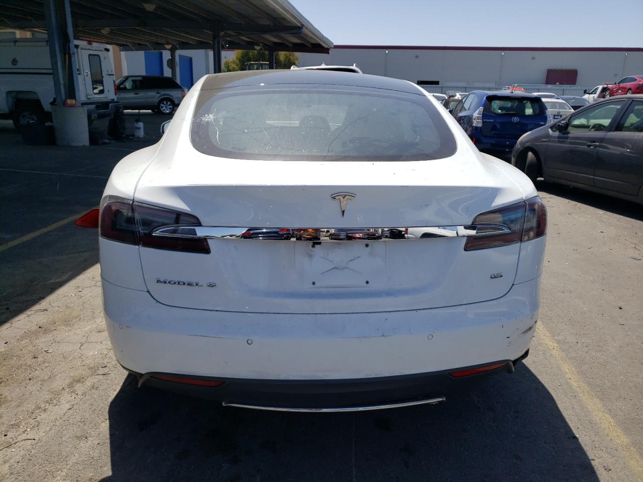 5YJSA1H12EFP65129 2014 Tesla Model S