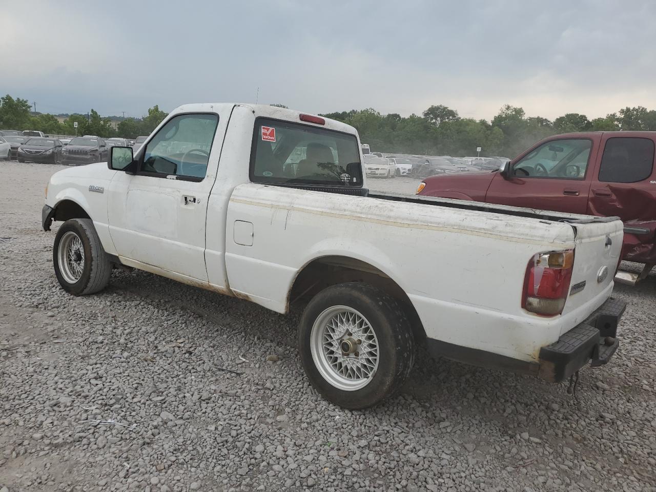 2008 Ford Ranger VIN: 1FTYR10D08PA58002 Lot: 56565924