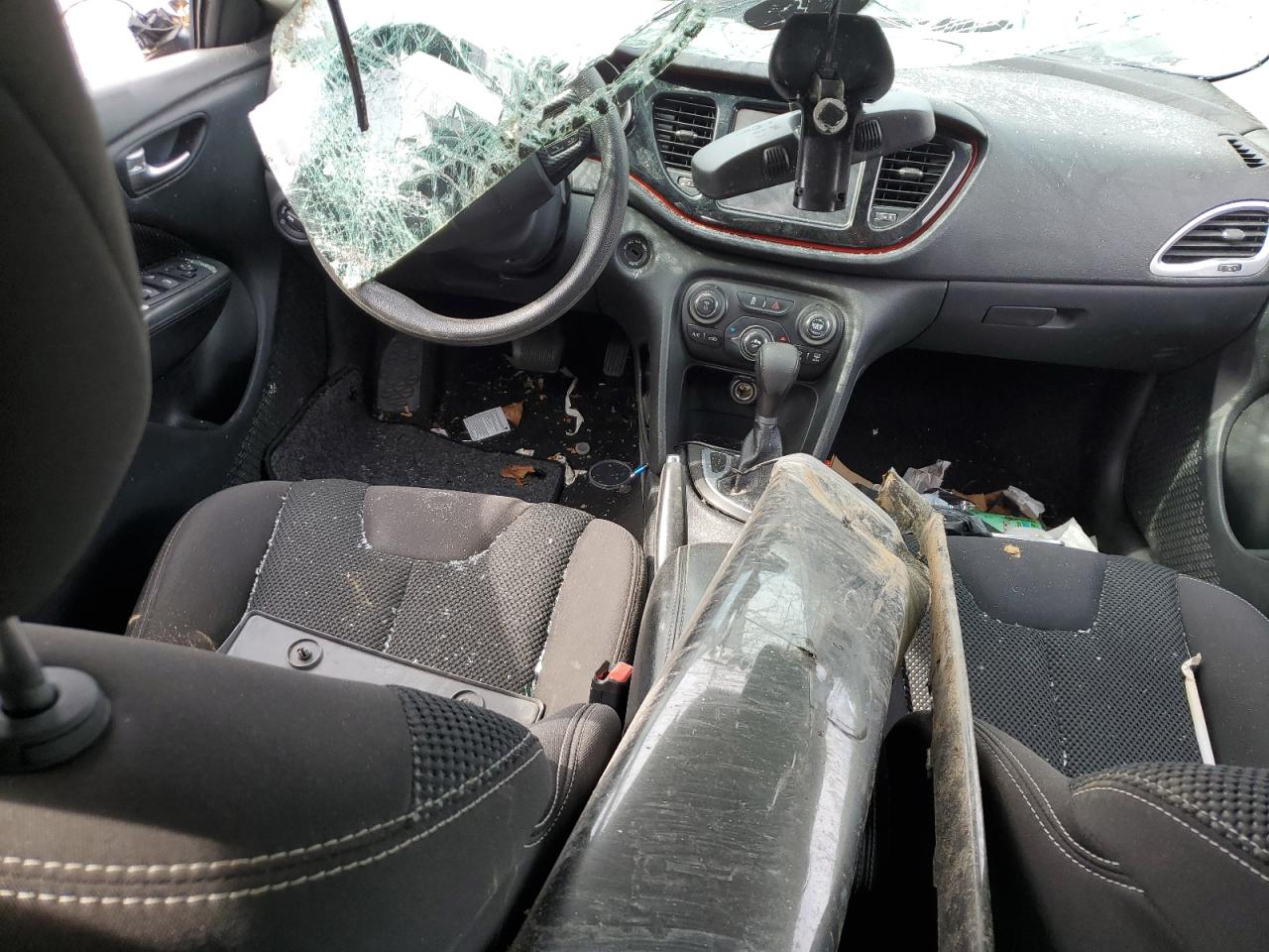 2015 Dodge Dart Sxt VIN: 1C3CDFBB6FD315961 Lot: 56705824