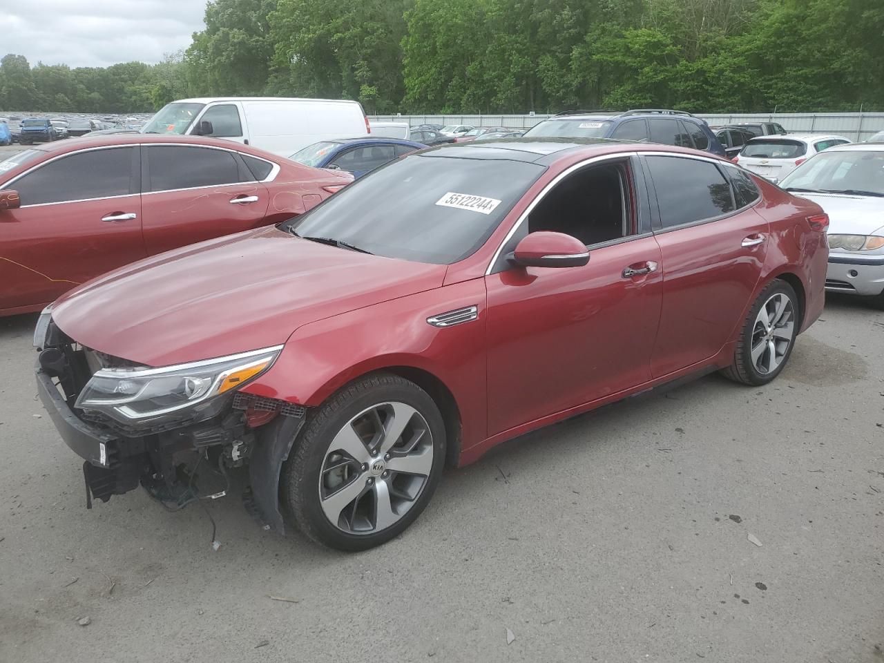 5XXGT4L33KG283207 2019 KIA OPTIMA - Image 1