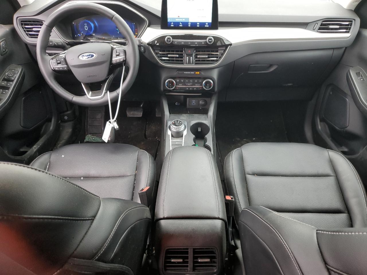 2022 Ford Escape Sel VIN: 1FMCU9H97NUB43483 Lot: 55346354