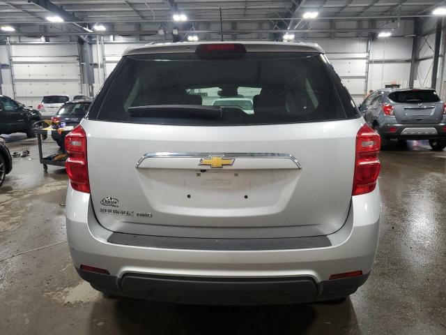  CHEVROLET EQUINOX 2016 Серебристый