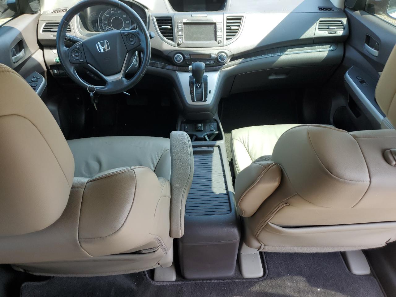 2013 Honda Cr-V Exl VIN: 5J6RM3H74DL000581 Lot: 55689154