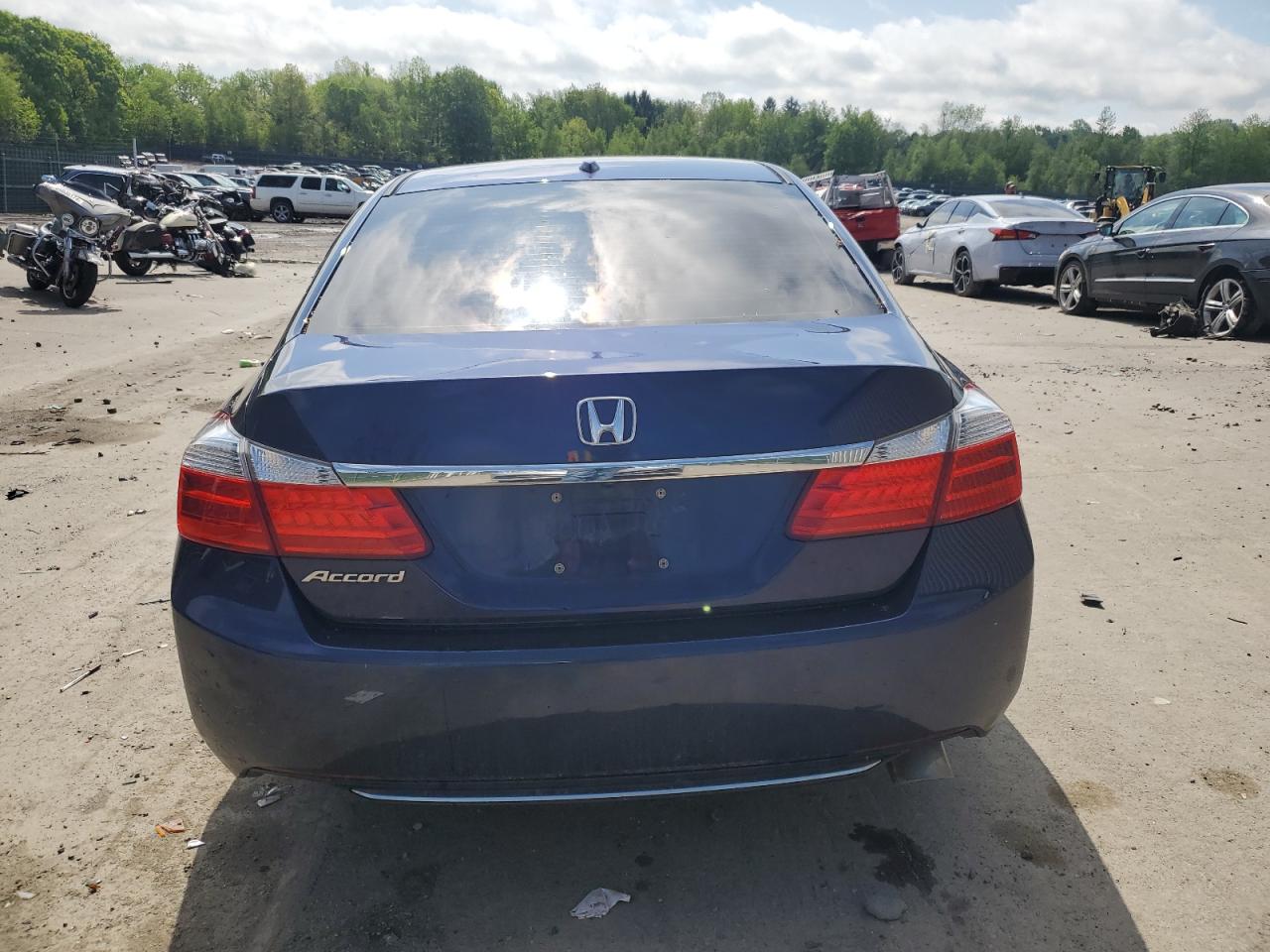 1HGCR2F86DA020024 2013 Honda Accord Exl