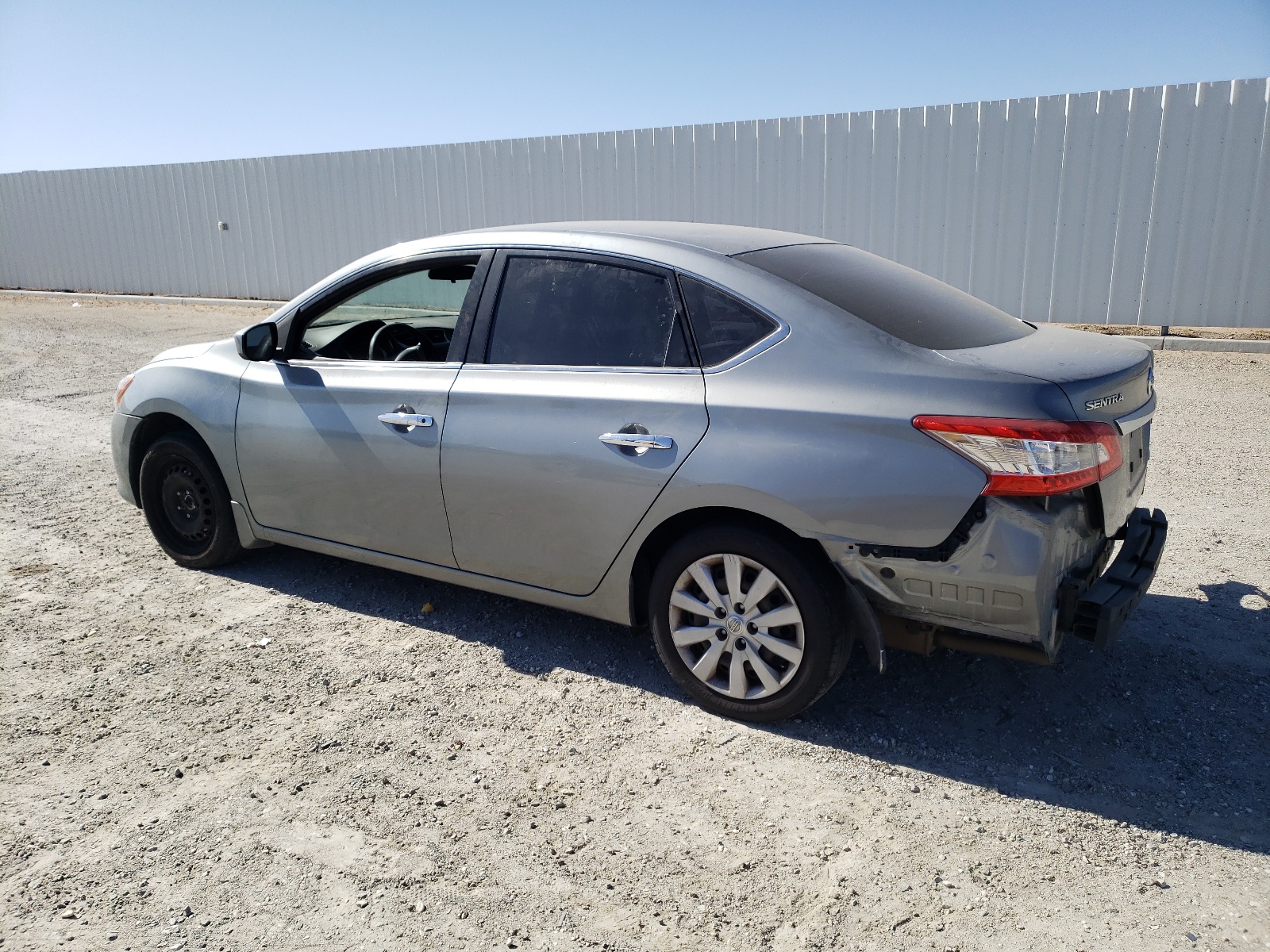 2014 Nissan Sentra S vin: 3N1AB7AP6EY237501