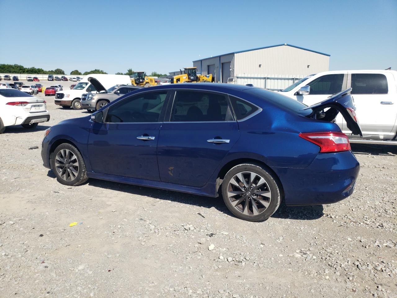 2019 Nissan Sentra S VIN: 3N1AB7AP5KY378605 Lot: 56839434