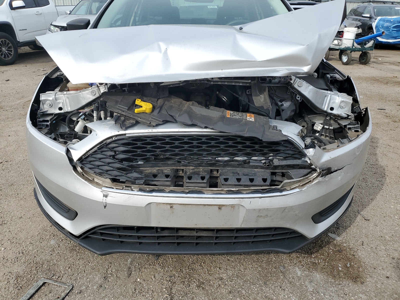 1FADP3E26GL343189 2016 Ford Focus S