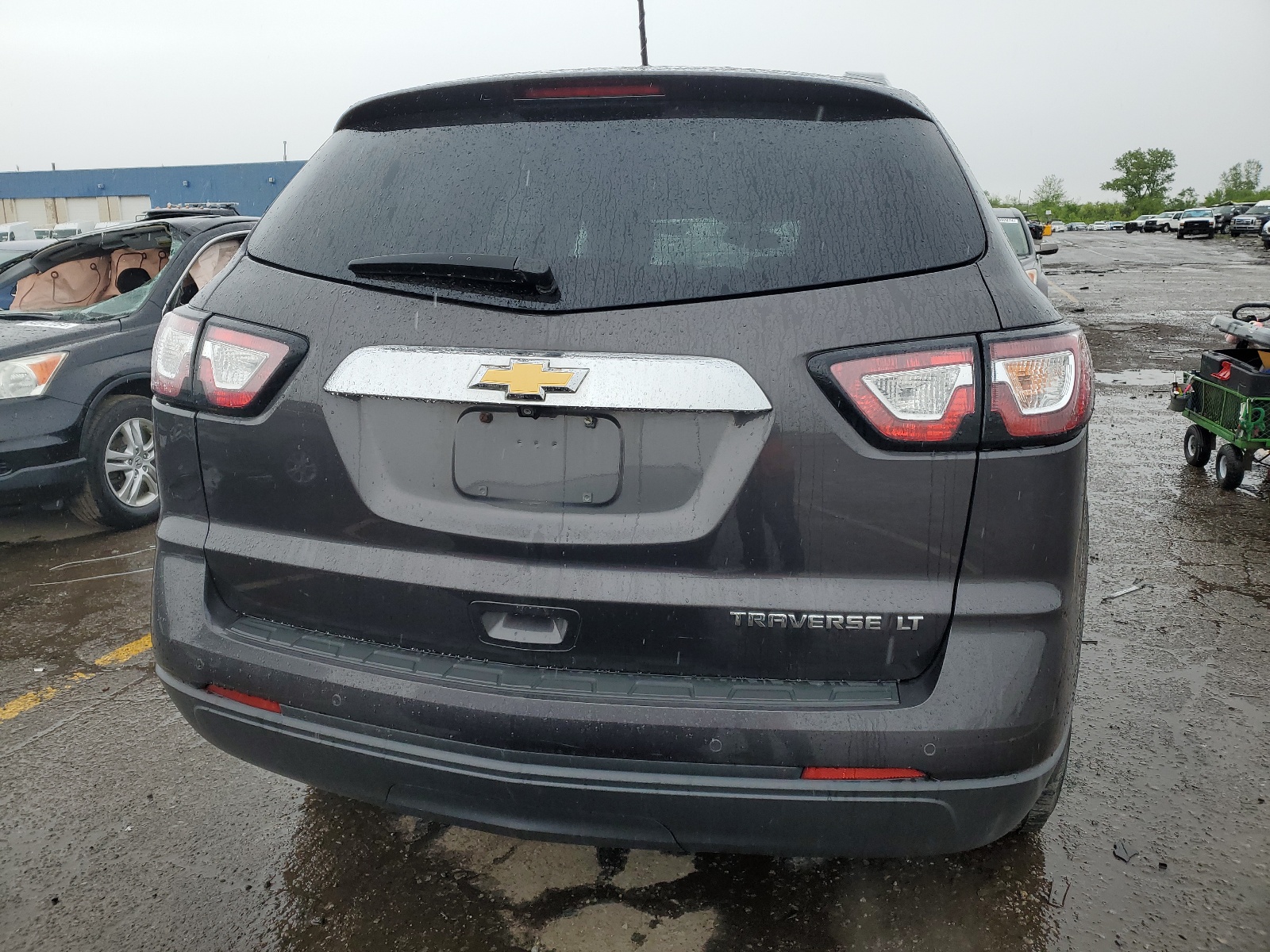 1GNKRGKD3DJ103539 2013 Chevrolet Traverse Lt