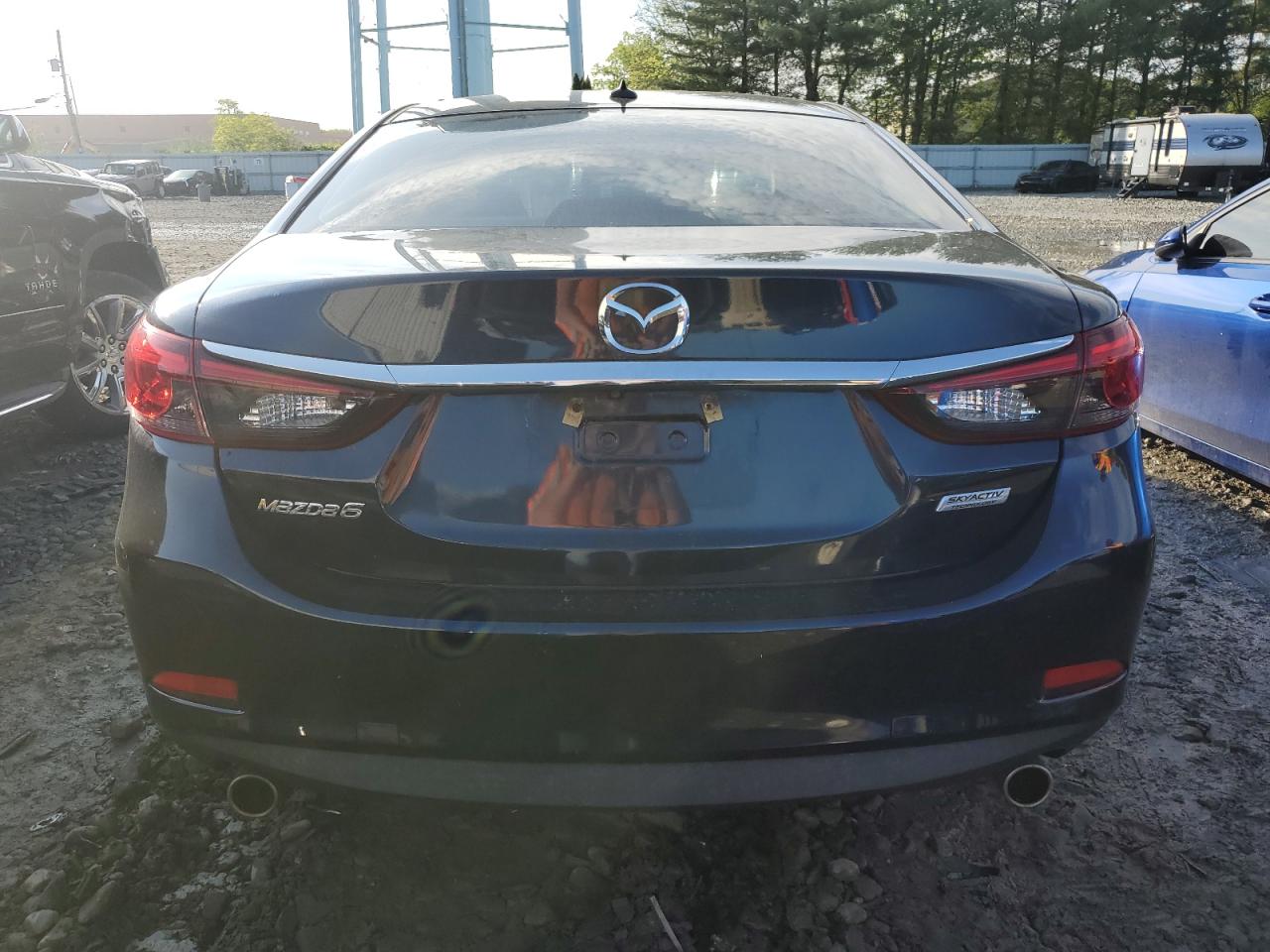 2016 Mazda 6 Touring VIN: JM1GJ1T58G1482651 Lot: 53848624