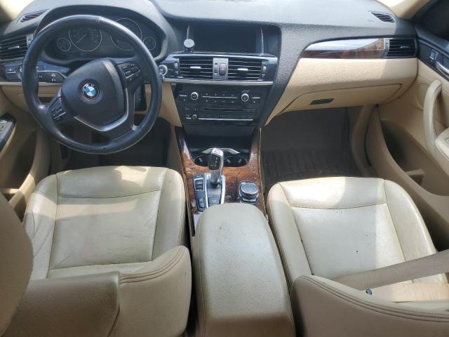  BMW X3 2016 Сріблястий