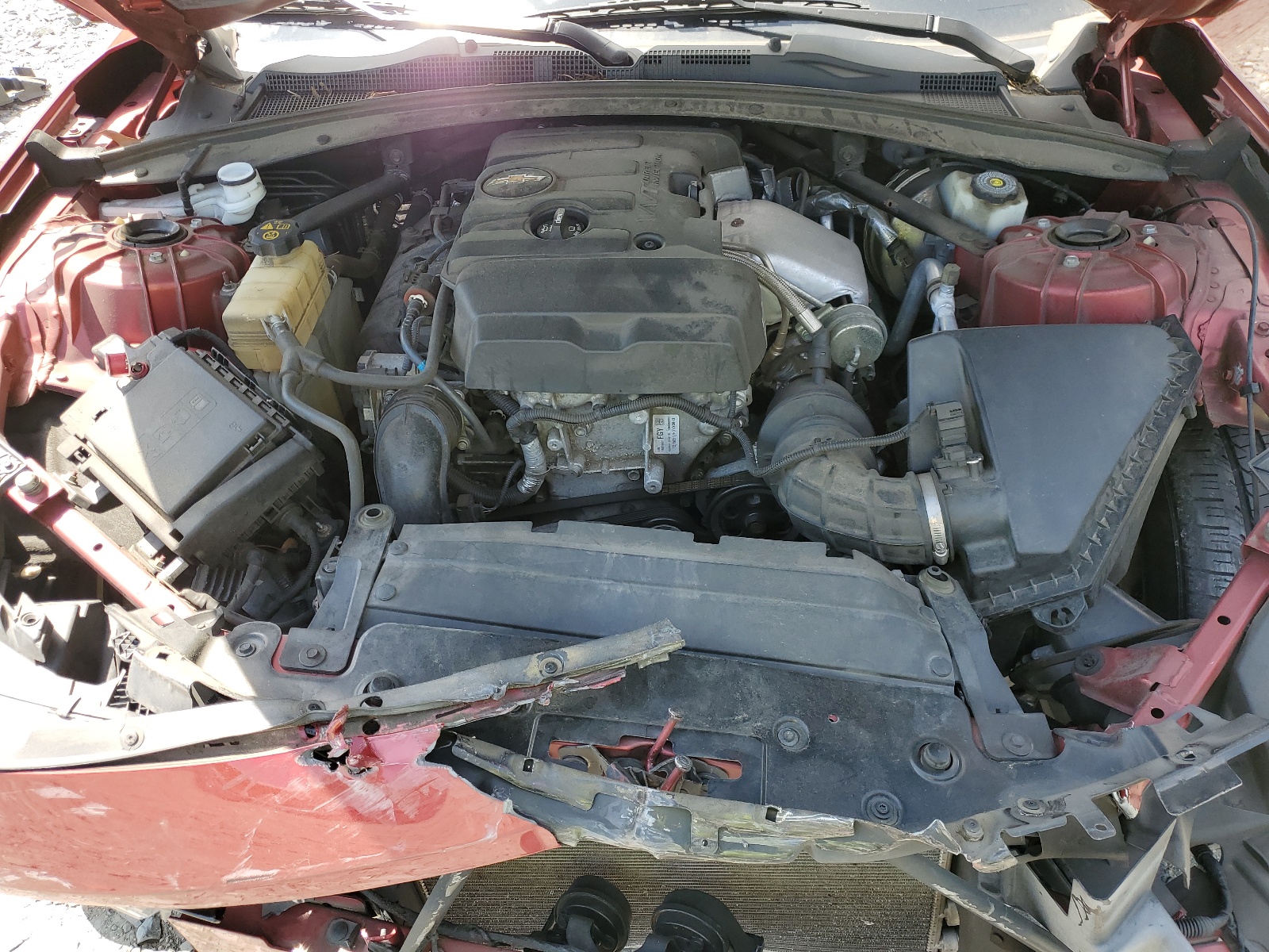 1G1FB1RX7H0128038 2017 Chevrolet Camaro Lt