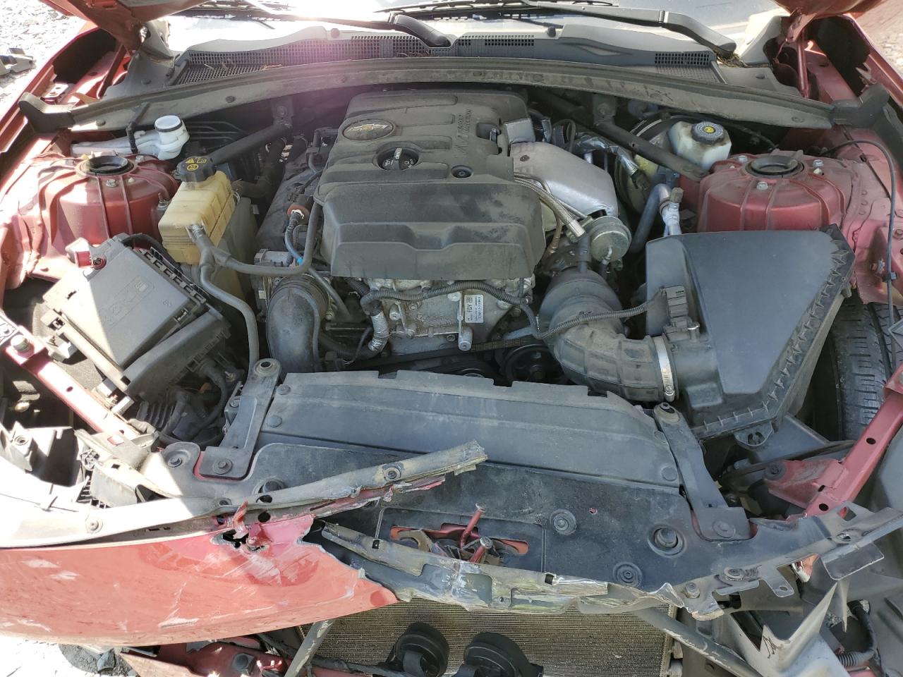 2017 Chevrolet Camaro Lt VIN: 1G1FB1RX7H0128038 Lot: 56287044