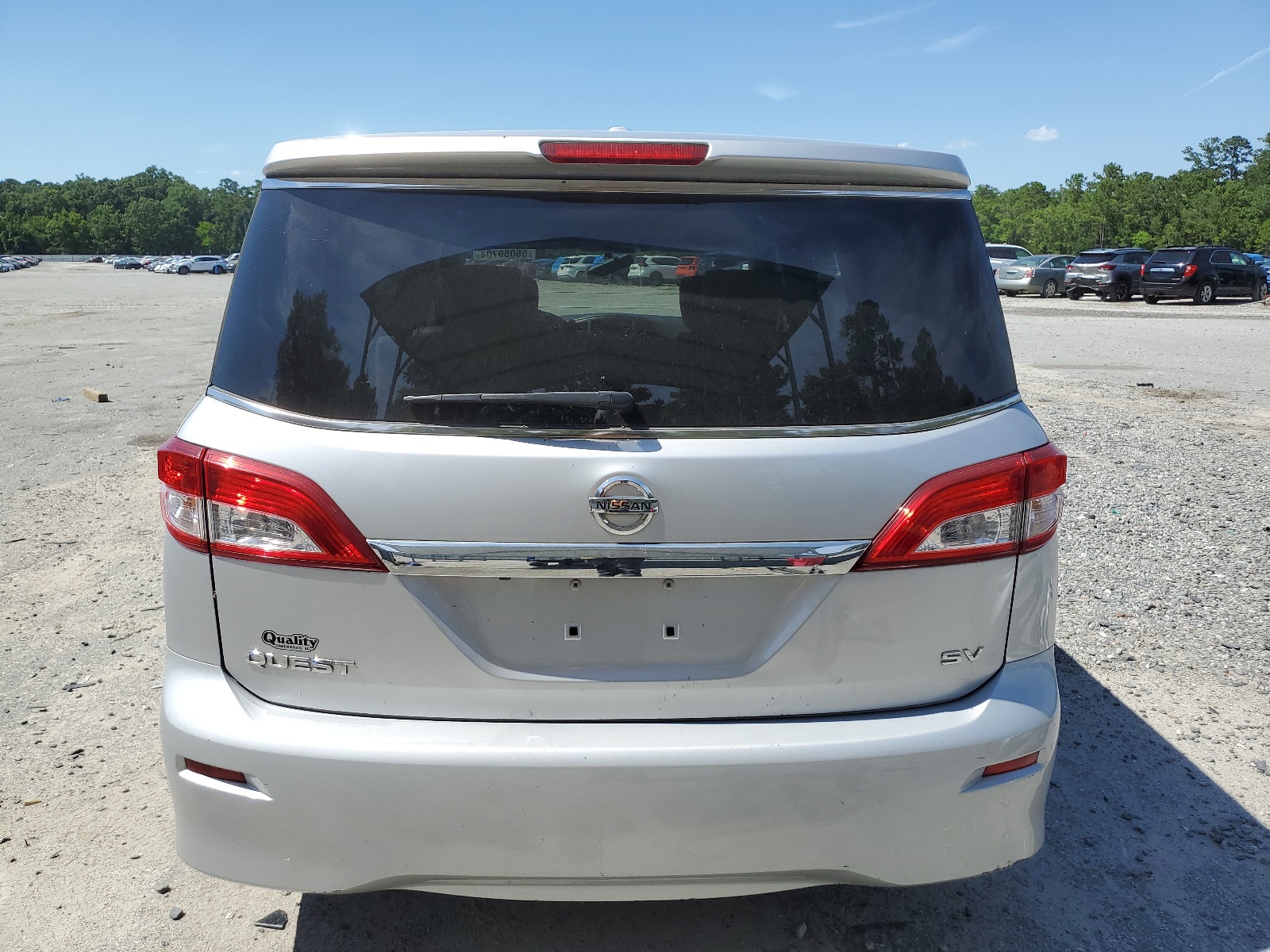 JN8AE2KP1D9068714 2013 Nissan Quest S