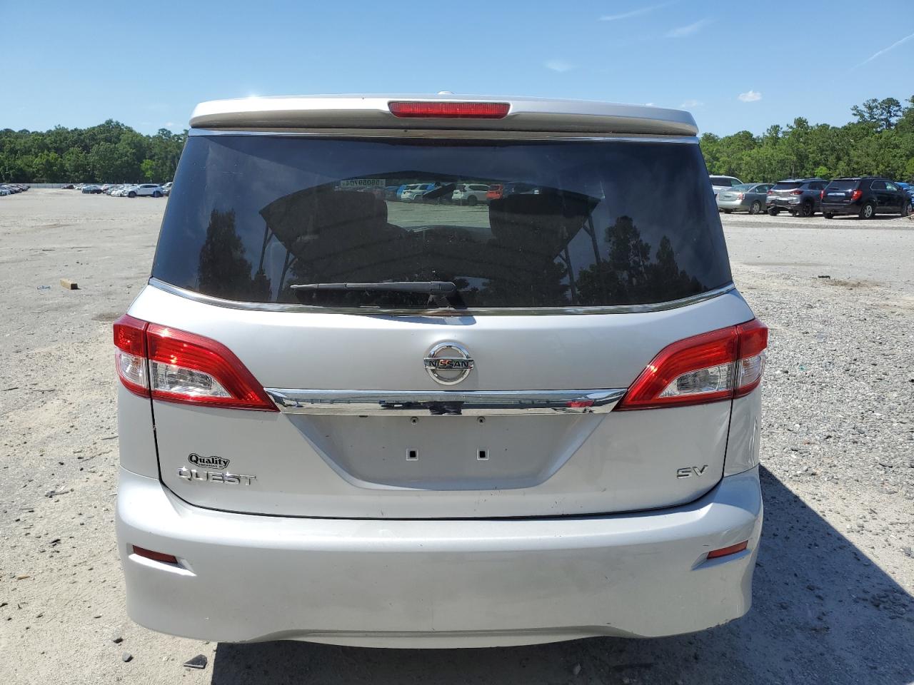 2013 Nissan Quest S VIN: JN8AE2KP1D9068714 Lot: 56059704