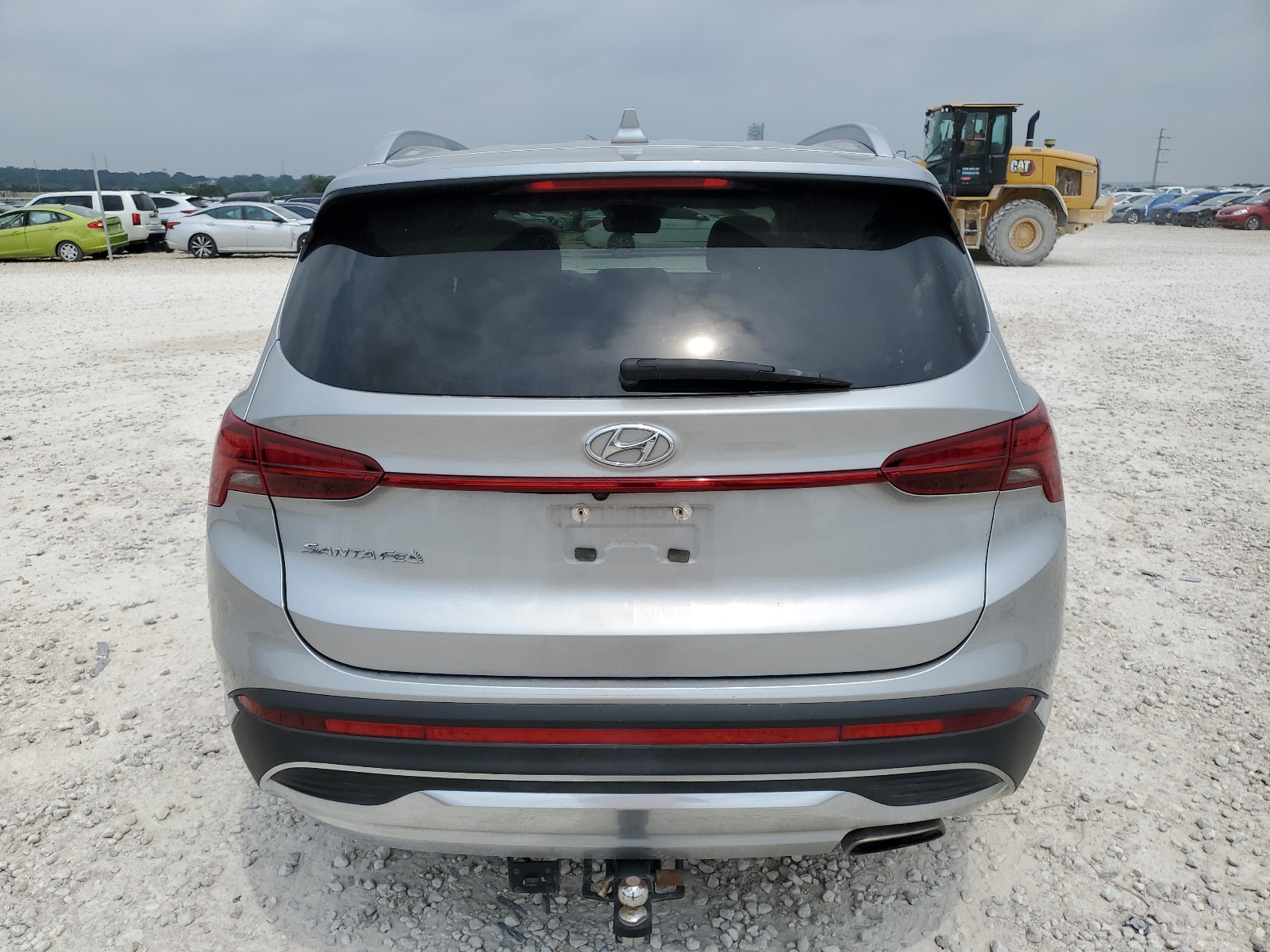 5NMS24AJ0NH377484 2022 Hyundai Santa Fe Sel