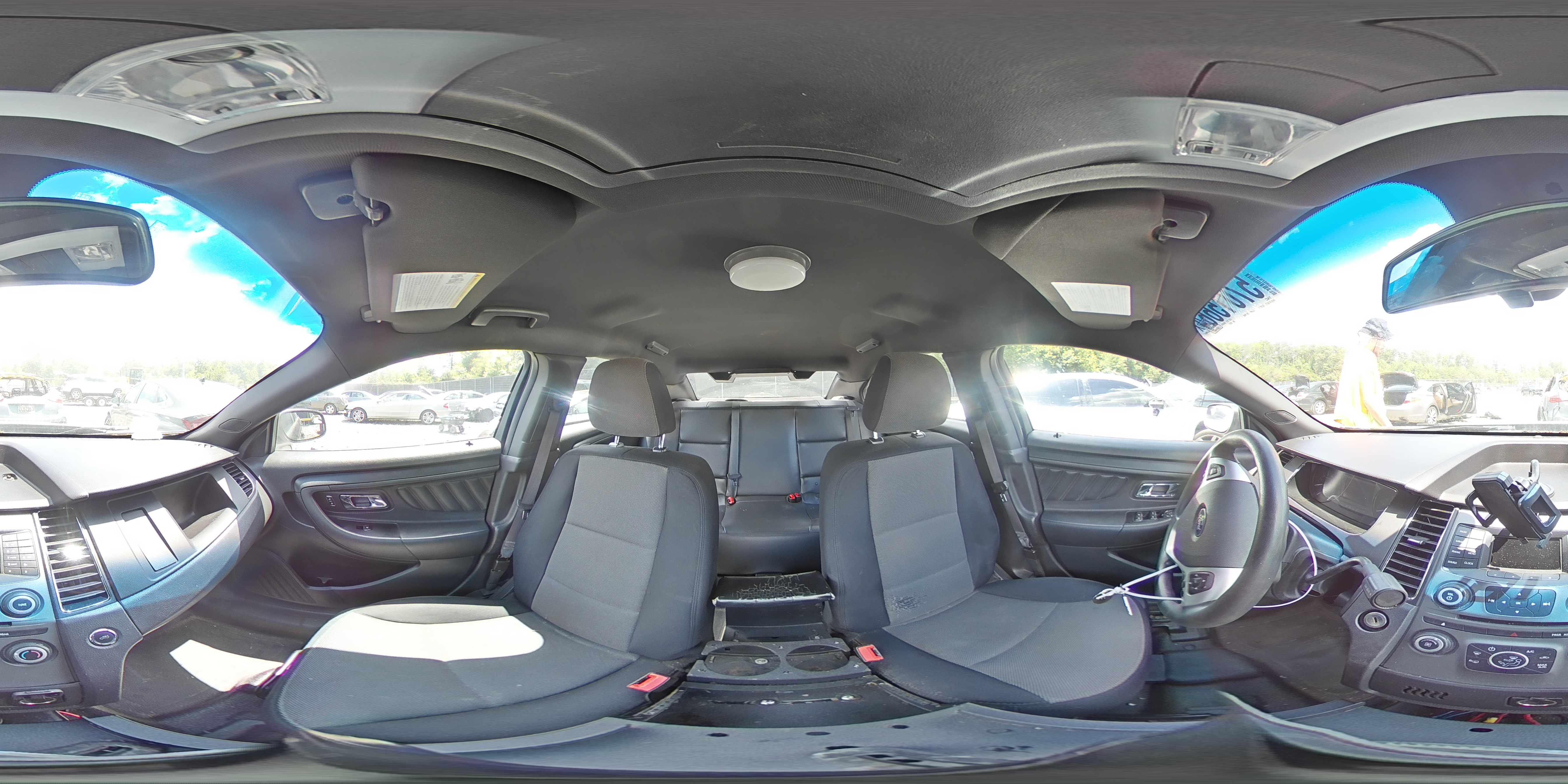 2014 Ford Taurus Police Interceptor VIN: 1FAHP2MK5EG120032 Lot: 57015664