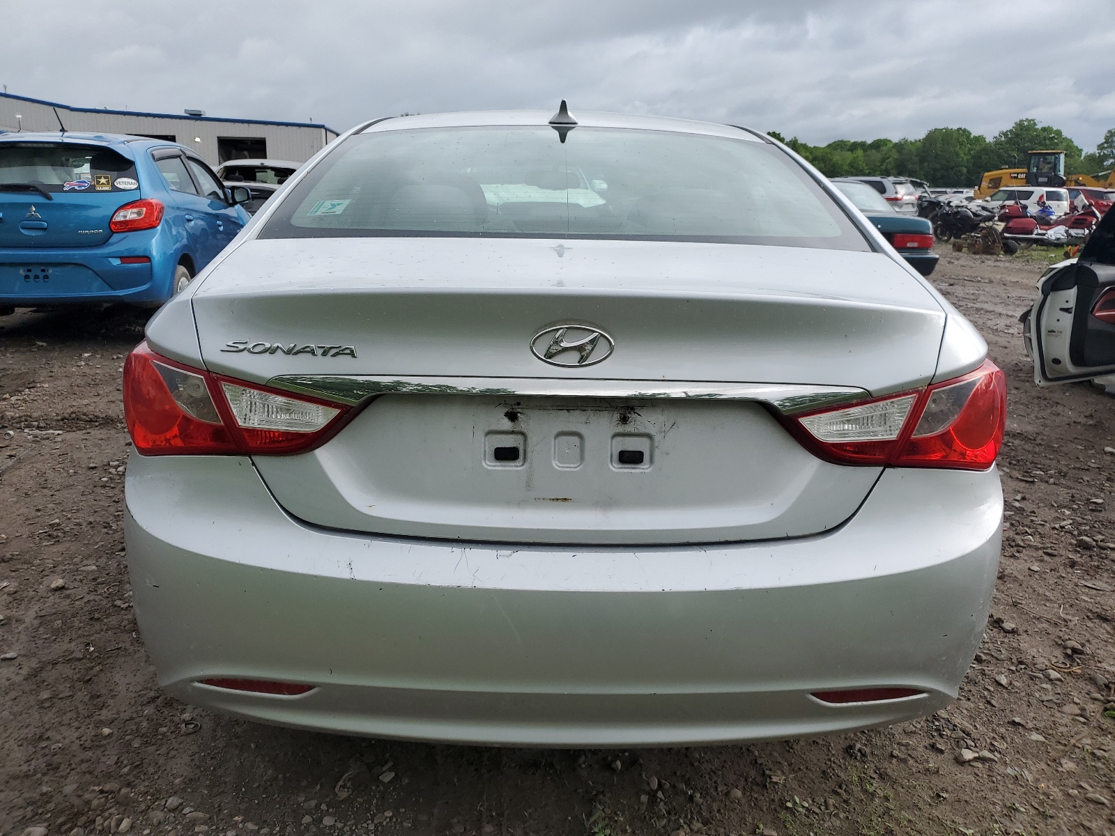 2012 Hyundai Sonata Gls vin: 5NPEB4AC3CH469669