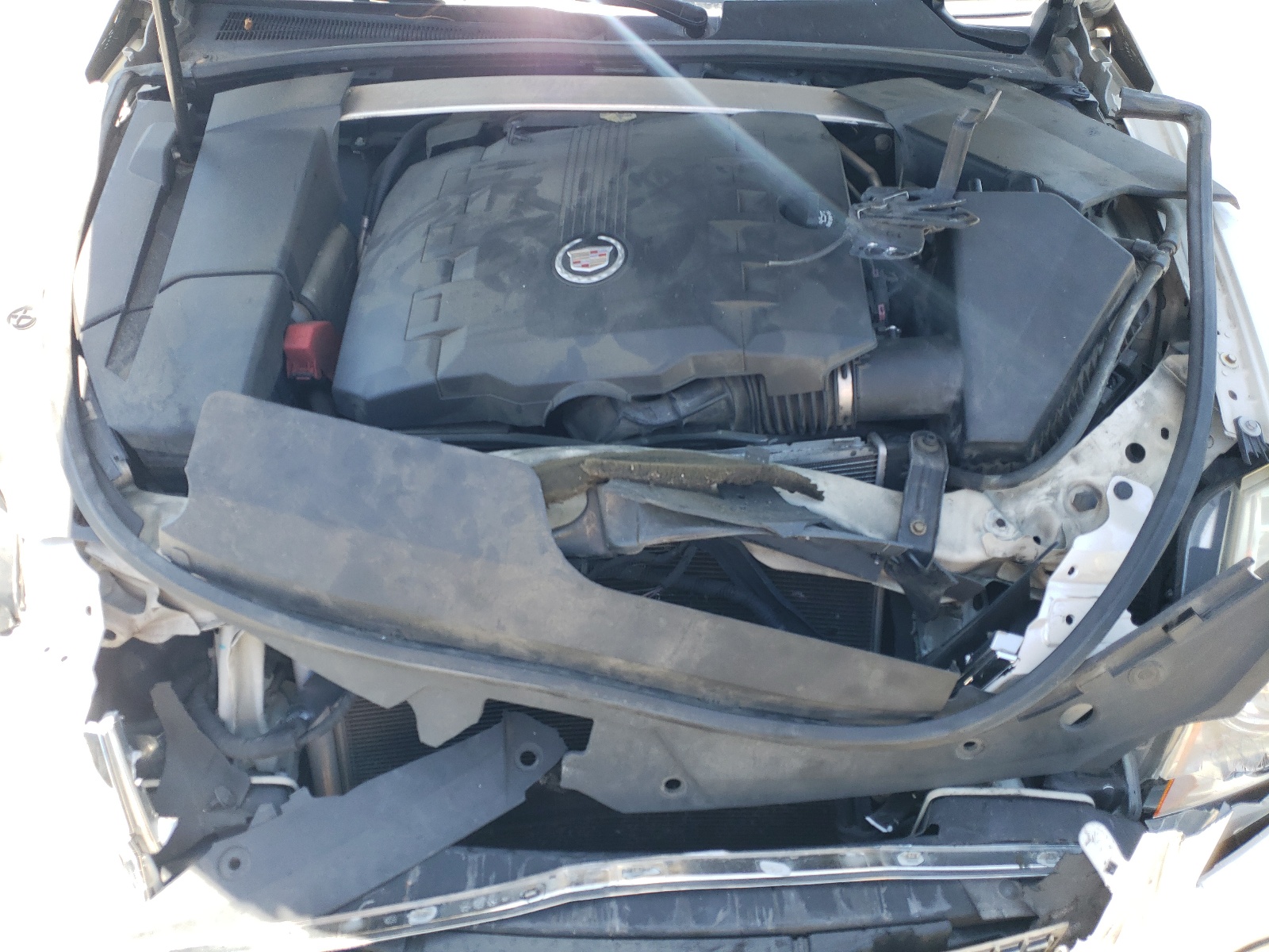 1G6DK5E38C0116548 2012 Cadillac Cts Performance Collection