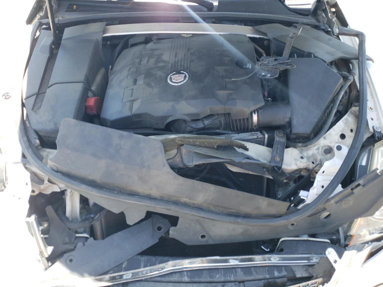 2012 Cadillac Cts Performance Collection VIN: 1G6DK5E38C0116548 Lot: 53669064